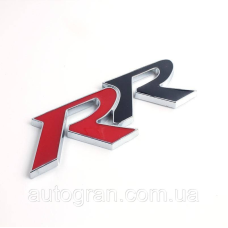 Емблема кузова Honda RR