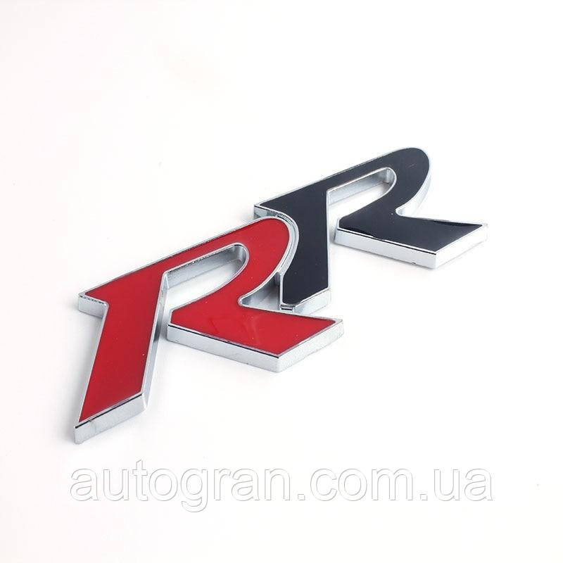 Емблема кузова Honda RR Емблема кузова Honda RR