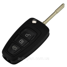 Корпус викидного ключа Ford Focus Mondeo Kuga з лезом FO21