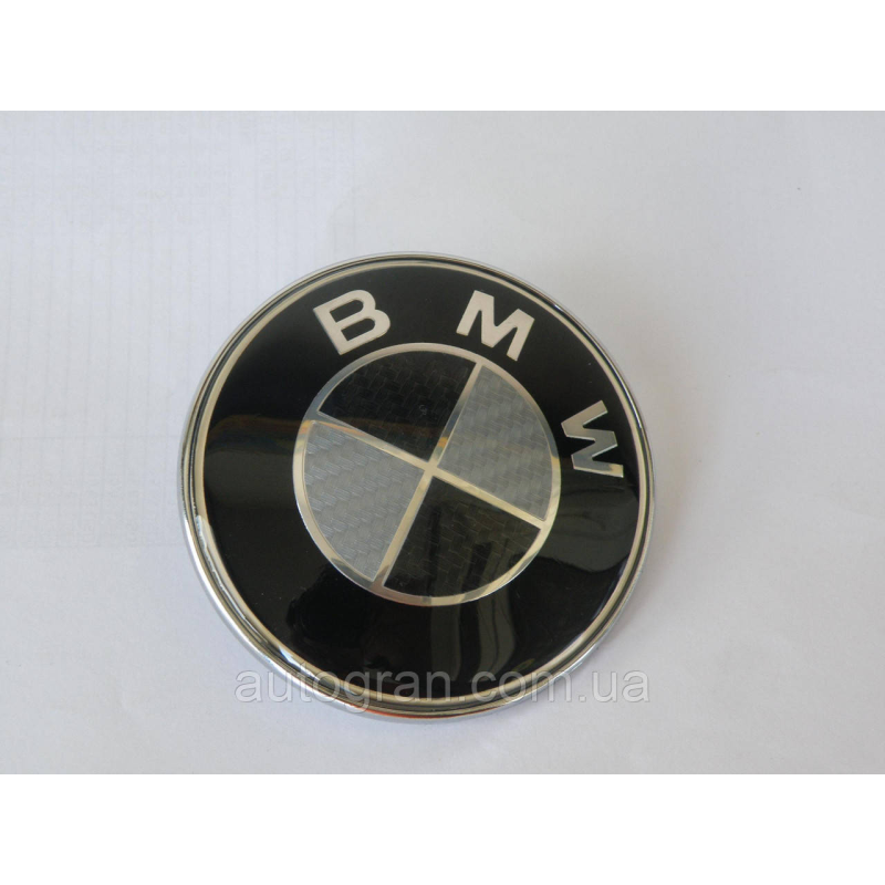 Емблема багажника BMW Carbon 74 mm Емблема багажника BMW Carbon 74 mm