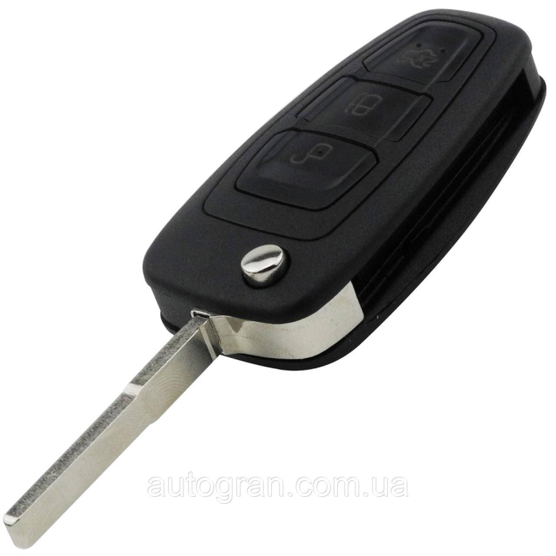 Корпус викидного ключа Ford Focus Mondeo Kuga з лезом HU101