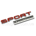 Емблеми кришки багажника Range Rover Sport Supercharged Емблеми кришки багажника Range Rover Sport Supercharged