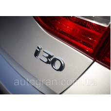 Емблема напис багажника Hyundai I30 86310-2l000