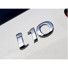 Емблема напис багажника Hyundai I10