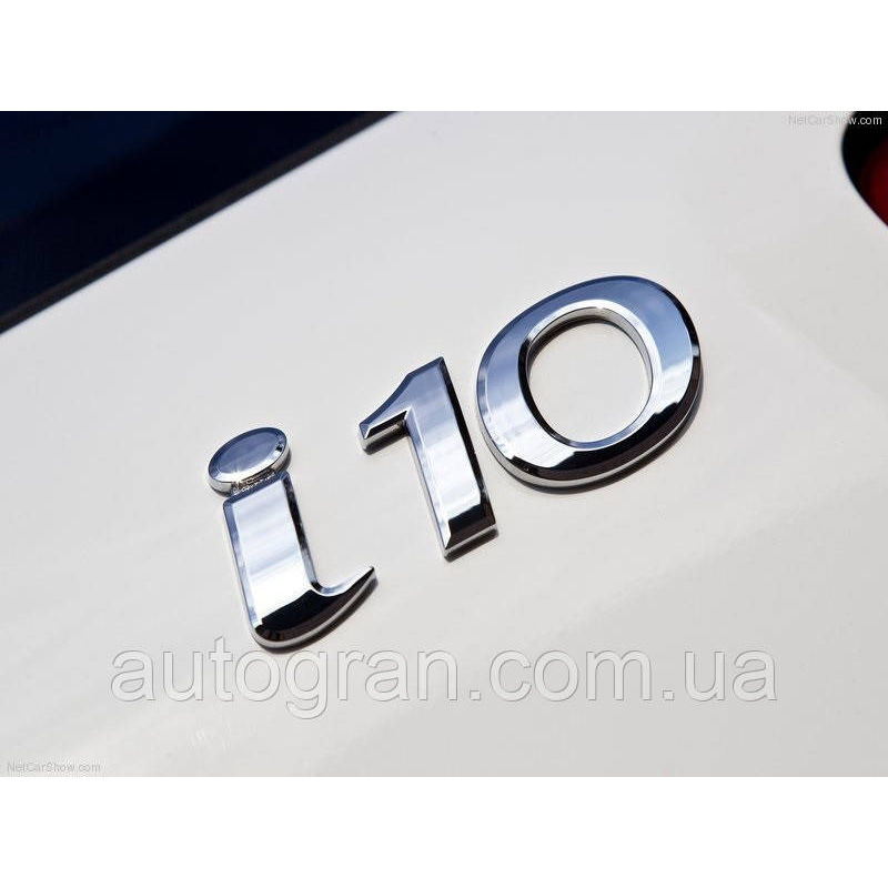Емблема напис багажника Hyundai I10
