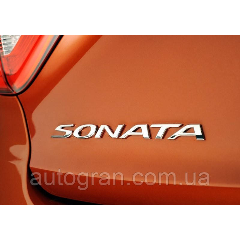 Емблема напис багажника Hyundai Sonata 2010- 86310-3S000