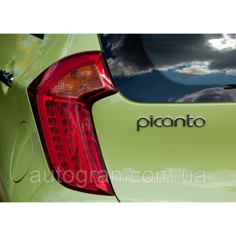 Емблема напис багажника Kia Picanto 86320-07000