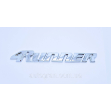 Емблема напис багажника Toyota 4Runner