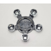 Ковпачки литих дисків AUDI 4F0601165N A3 A4 A5 A6 A8 TT Q5 чорні