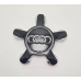 Ковпачки литих дисків AUDI 4F0601165N A3 A4 A5 A6 A8 TT Q5 чорні