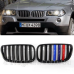 Накладка решітки радіатора BMW X3 E83 2007-2010 М-стиль
