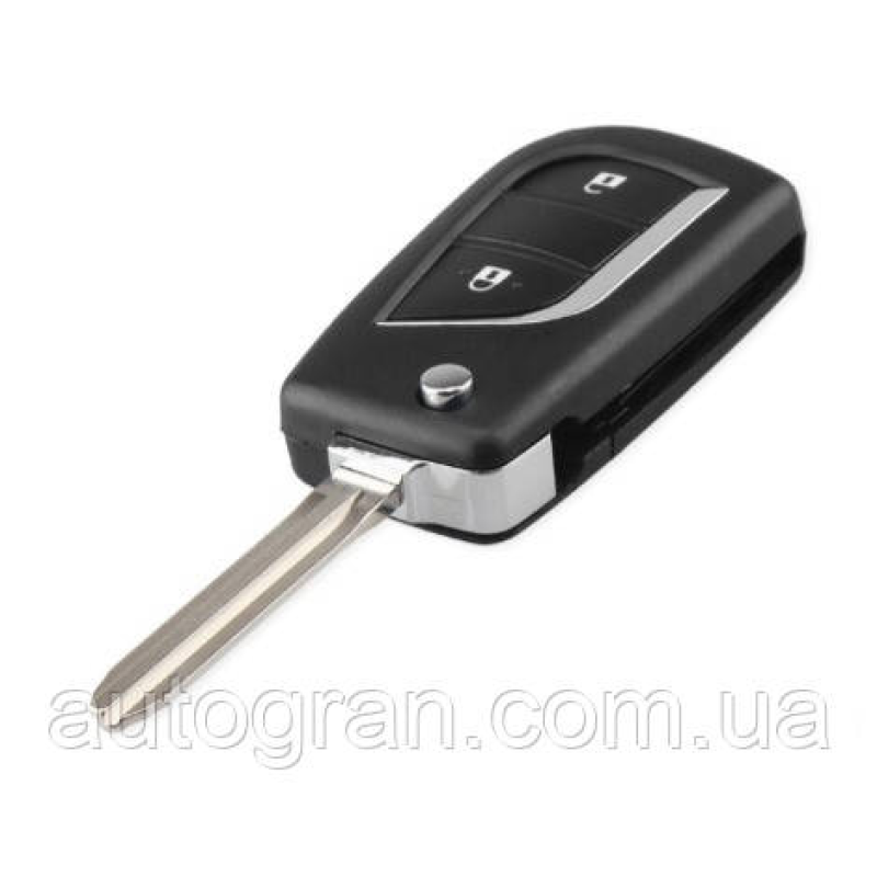 Корпус ключа Toyota Corolla new 2 кнопки Корпус ключа Toyota Corolla new 2 кнопки