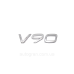 Емблема напис багажника Volvo V90 Емблема напис багажника Volvo V90