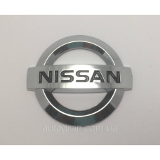 Емблема решітки радіатора і кришки багажника Nissan 7см*6см