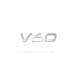 Емблема напис багажника Volvo V60