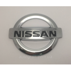 Емблема решітки радіатора і кришки багажника Nissan 10см*8.5 см