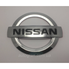 Емблема решітки радіатора і кришки багажника Nissan 12.5см*10.5 см