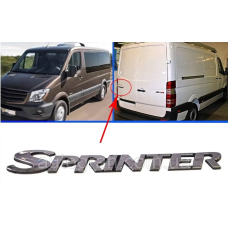 Емблема напис багажника Mercedes Sprinter 2006-