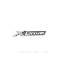 Емблема кузова BMW Xdrive