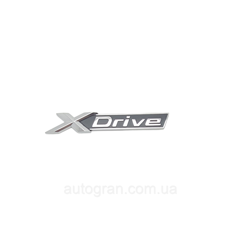 Емблема кузова BMW Xdrive Емблема кузова BMW Xdrive