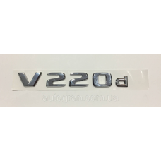 Емблема напис багажника Mercedes Vito v220d