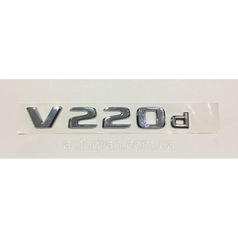 Емблема напис багажника Mercedes Vito v220d