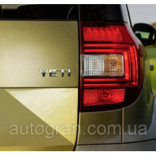 Емблема напис багажника Skoda Yeti