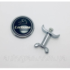 Емблема заглушка значка капота Mercedes Carlsson