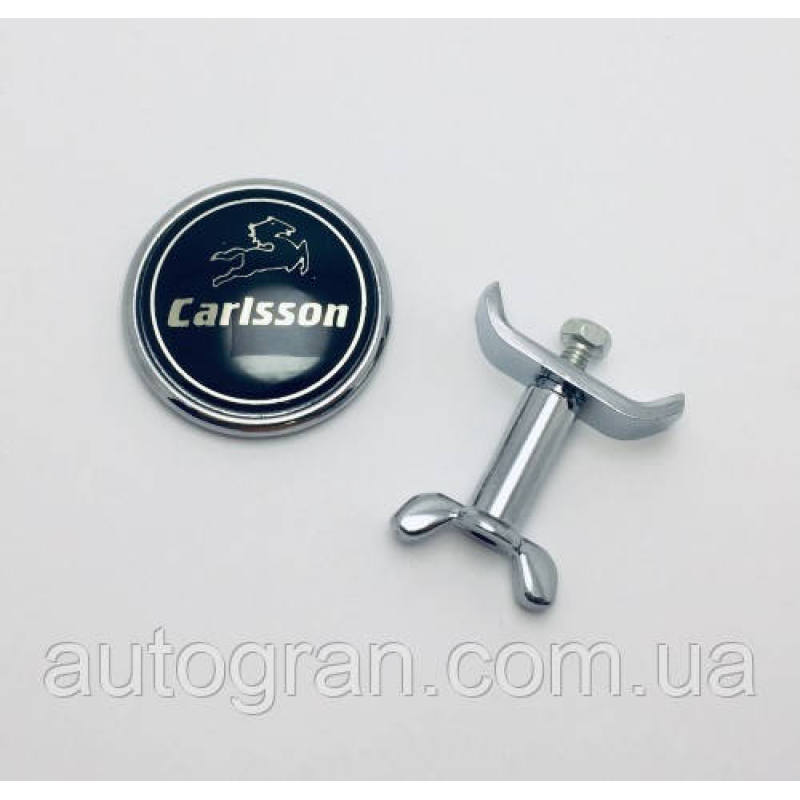 Емблема заглушка значка капота Mercedes Carlsson Емблема заглушка значка капота Mercedes Carlsson