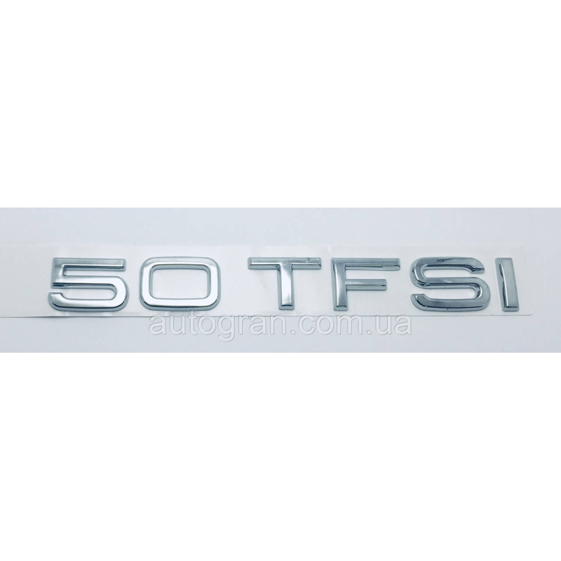 Емблема багажника Audi 50 TFSI Емблема багажника Audi 50 TFSI
