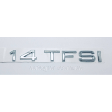 Емблема багажника Audi 14 TFSI