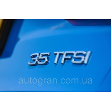 Емблема напис багажника Audi 35 TFSI
