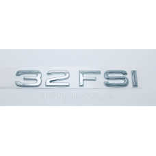 Емблема багажника Audi 32FSI