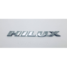 Емблема напис багажника Toyota Hilux