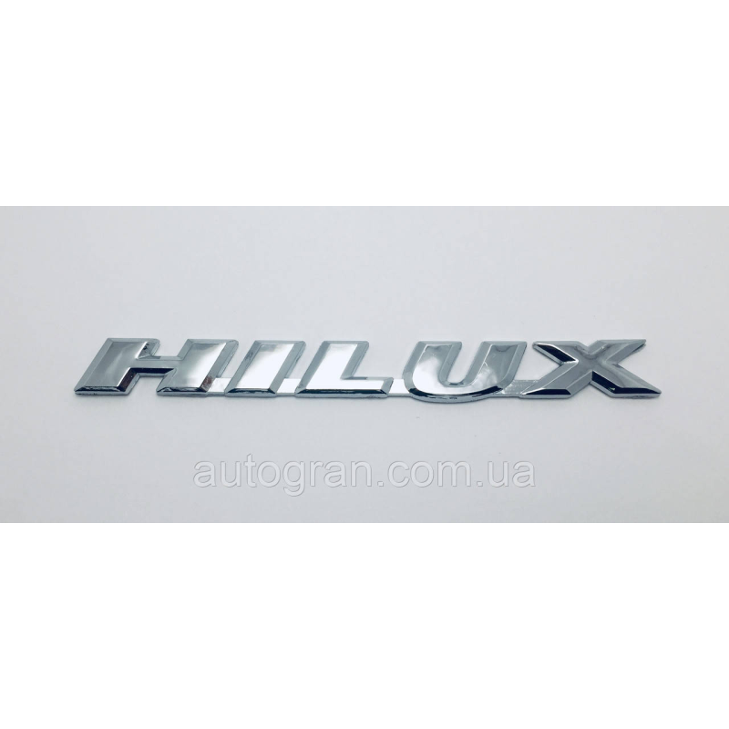 Емблема напис багажника Toyota Hilux