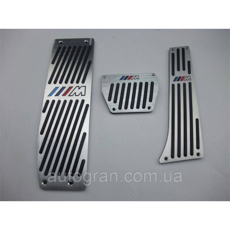 Накладки на педалі BMW E36 E38 E39 E46 E84 E87 E90 E91 E92 E93 М-power автомат