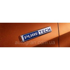 Емблема напис багажника Peugeot Citroen Puretech