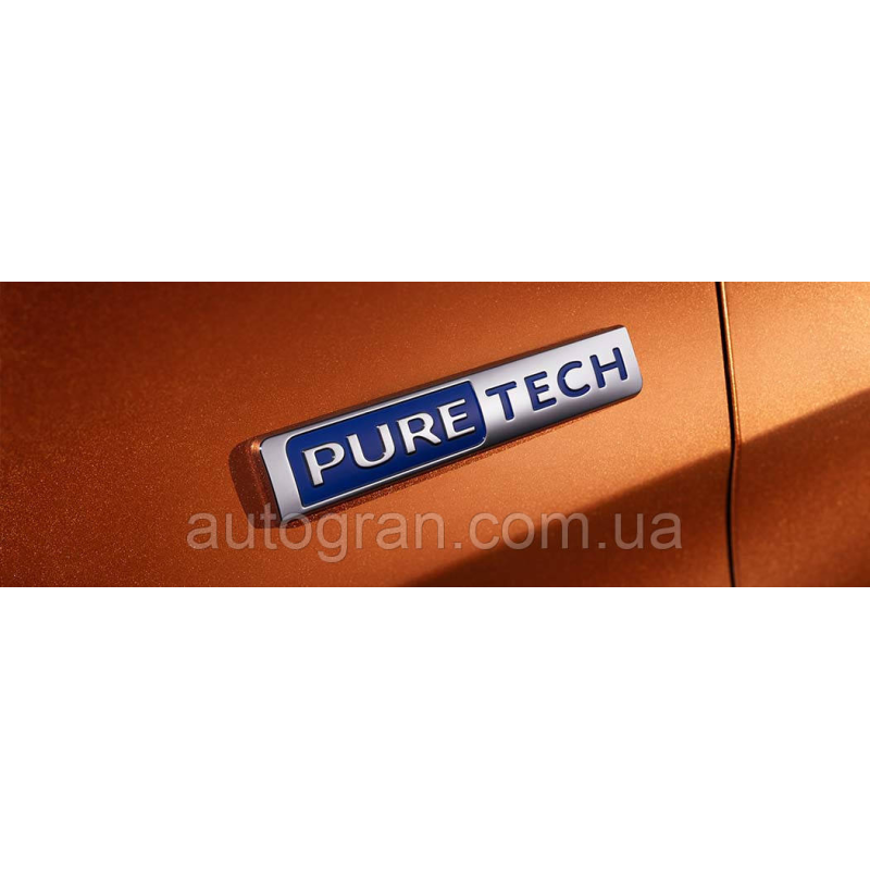 Емблема напис багажника Peugeot Citroen Puretech