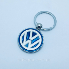 Брелок Volkswagen синій