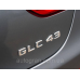 Емблема напис багажника Mercedes GLC43 Емблема напис багажника Mercedes GLC43