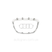 Емблема керма Audi A6 C7 A4 B9 A1 A3 8V S3 A5 S5 A7 Q3 Q5 A7 A8