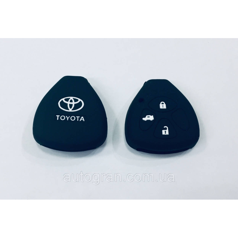 Чохол на ключ Toyota 3 кнопки