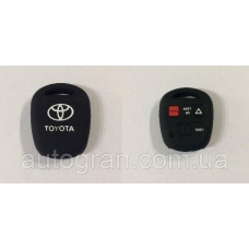 Силіконовий чохол на ключ Toyota 3 кнопки тип1