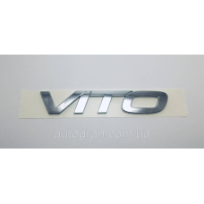 Емблема напис багажника Mercedes Vito W447