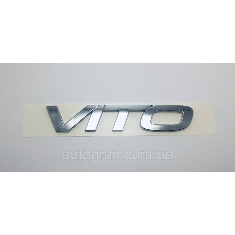 Емблема напис багажника Mercedes Vito W447