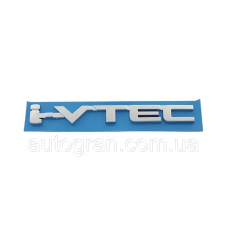 Емблема напис багажника Honda I-Vtec