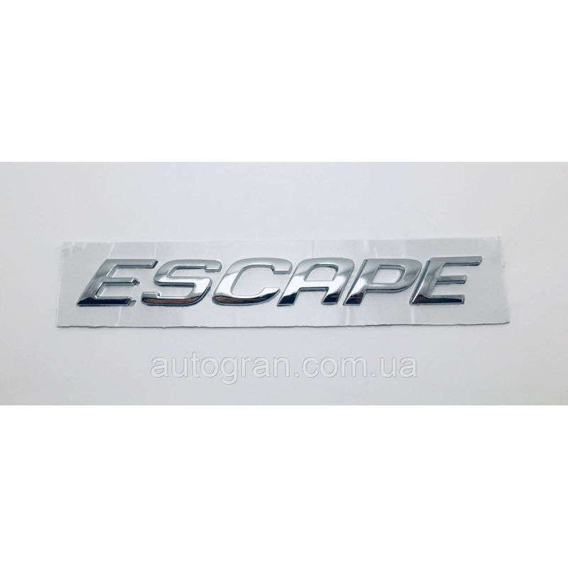 Емблема напис багажника Ford Escape Емблема напис багажника Ford Escape