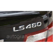 Емблема напис багажника Lexus LS460