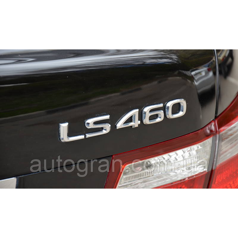 Емблема напис багажника Lexus LS460