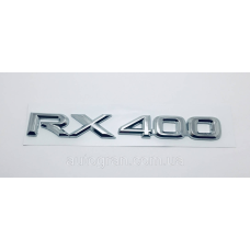 Емблема напис багажника Lexus RX400
